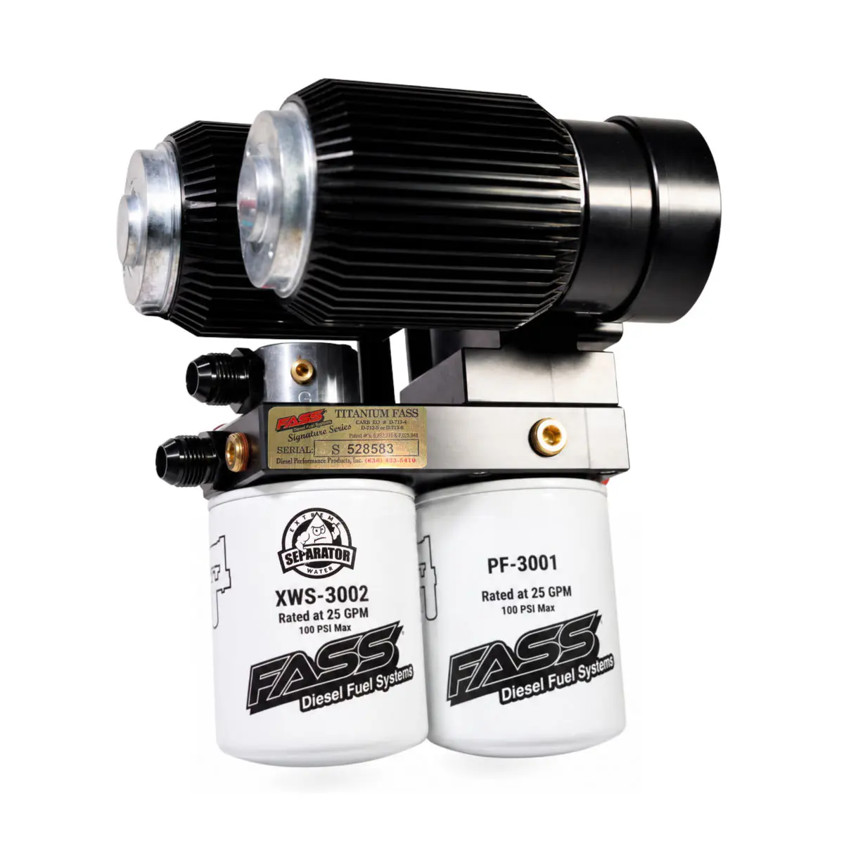 FASS fuel system product photograph